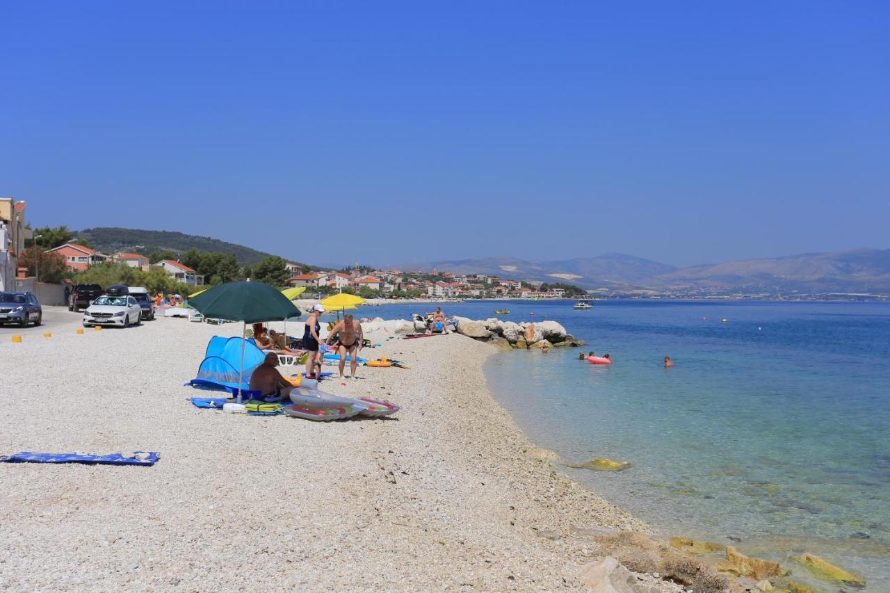 Apartments By The Sea Slatine, Ciovo - 14541 Exterior foto