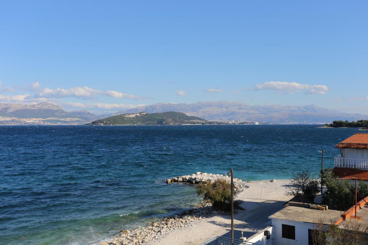 Apartments By The Sea Slatine, Ciovo - 14541 Exterior foto