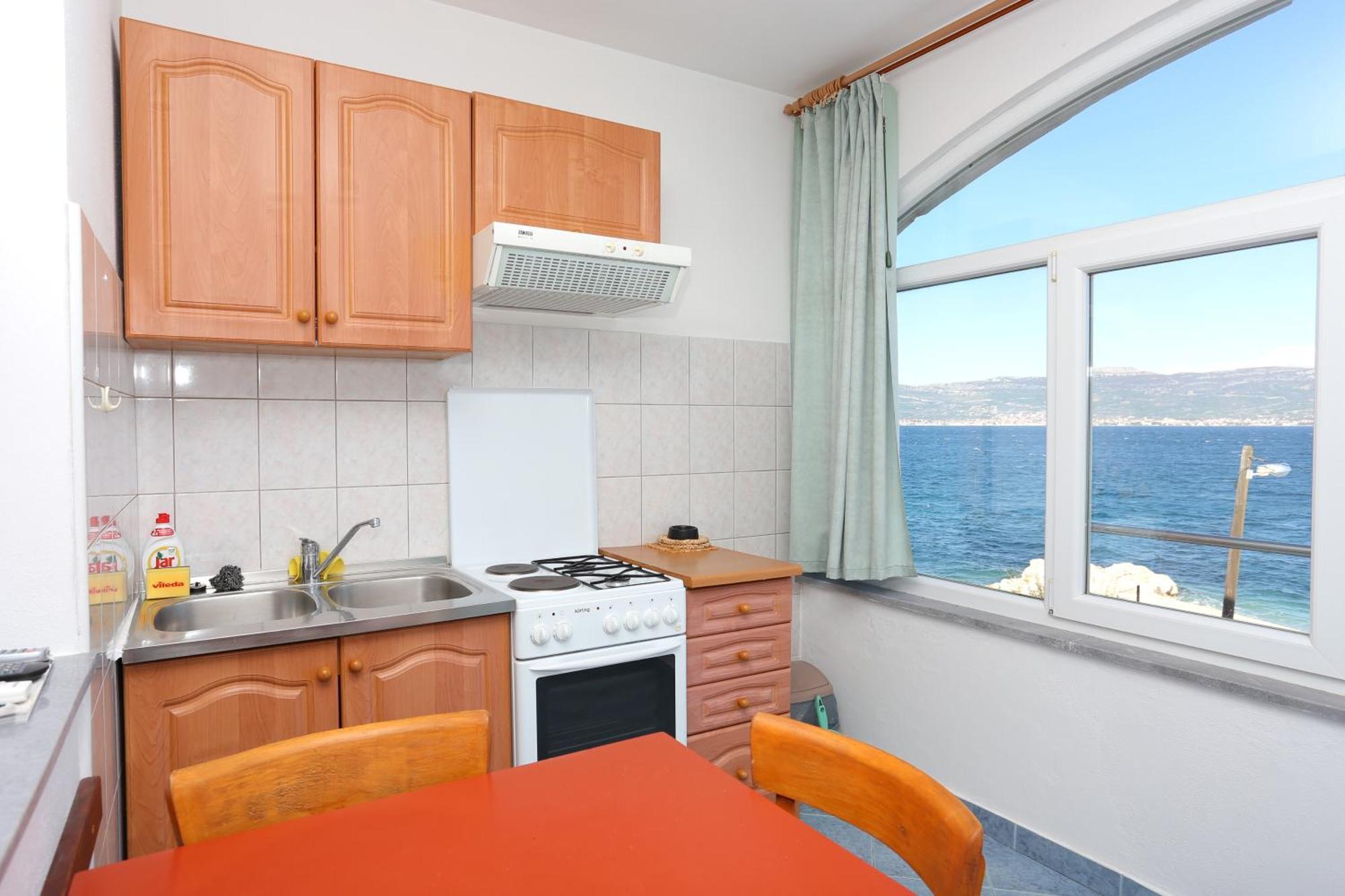 Apartments By The Sea Slatine, Ciovo - 14541 Zimmer foto